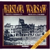 Warszawa - zburzona i odbudowana. Mały album w twardej oprawie