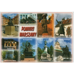 5 sztuk - Warszawa - Pomniki nr. 294