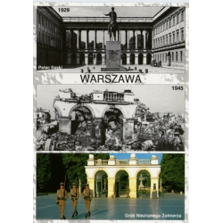 5 sztuk - Warszawa-ruinka nr. 394