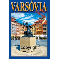 Album - przewodnik Warszawa, wersja portugalska